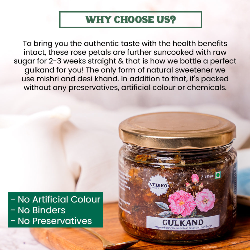 Vediko Origins Rose Gulkand  Grab2Buy Vediko Origins Grab2Buy