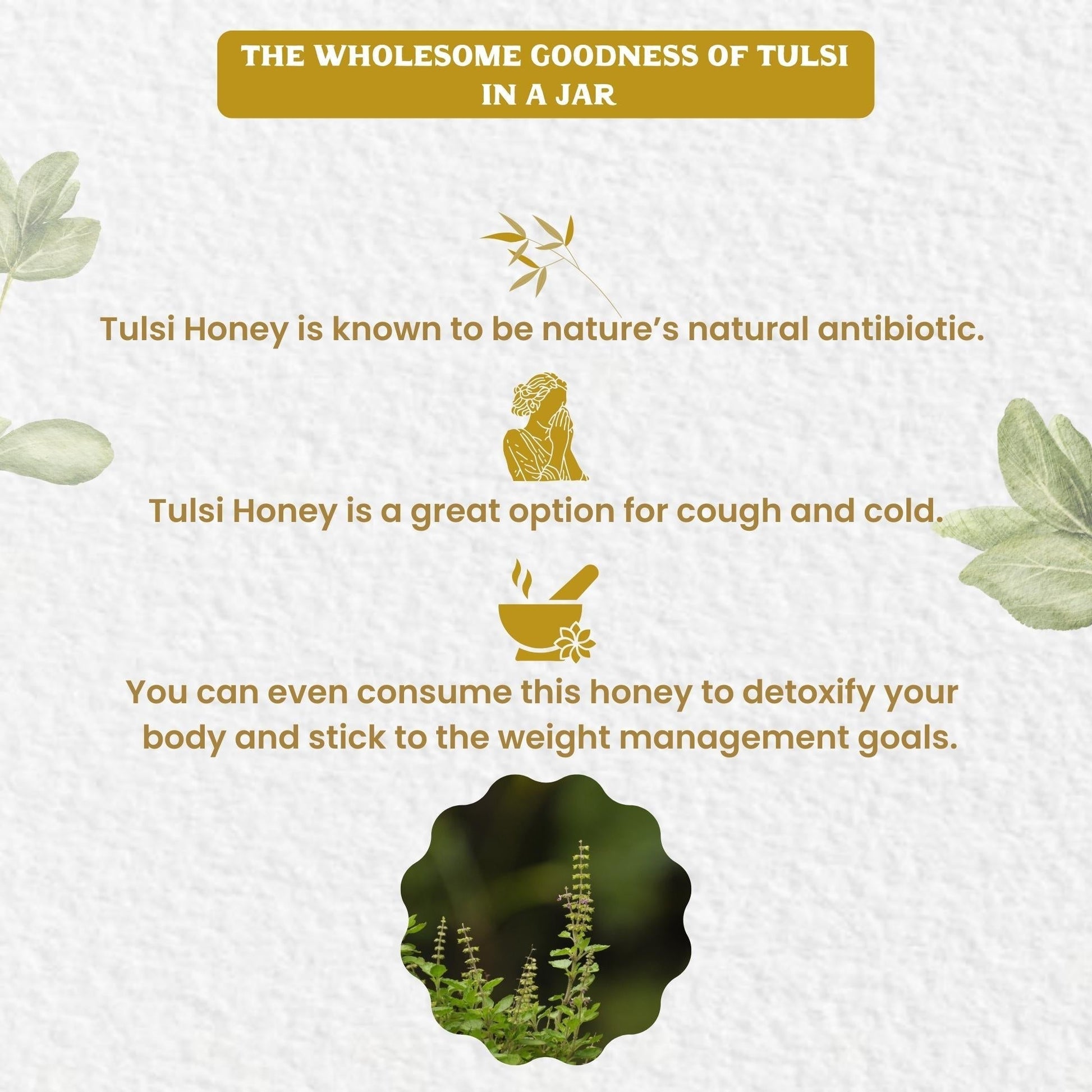 Vediko Origins Raw Tulsi Honey  Grab2Buy Vediko Origins Grab2Buy