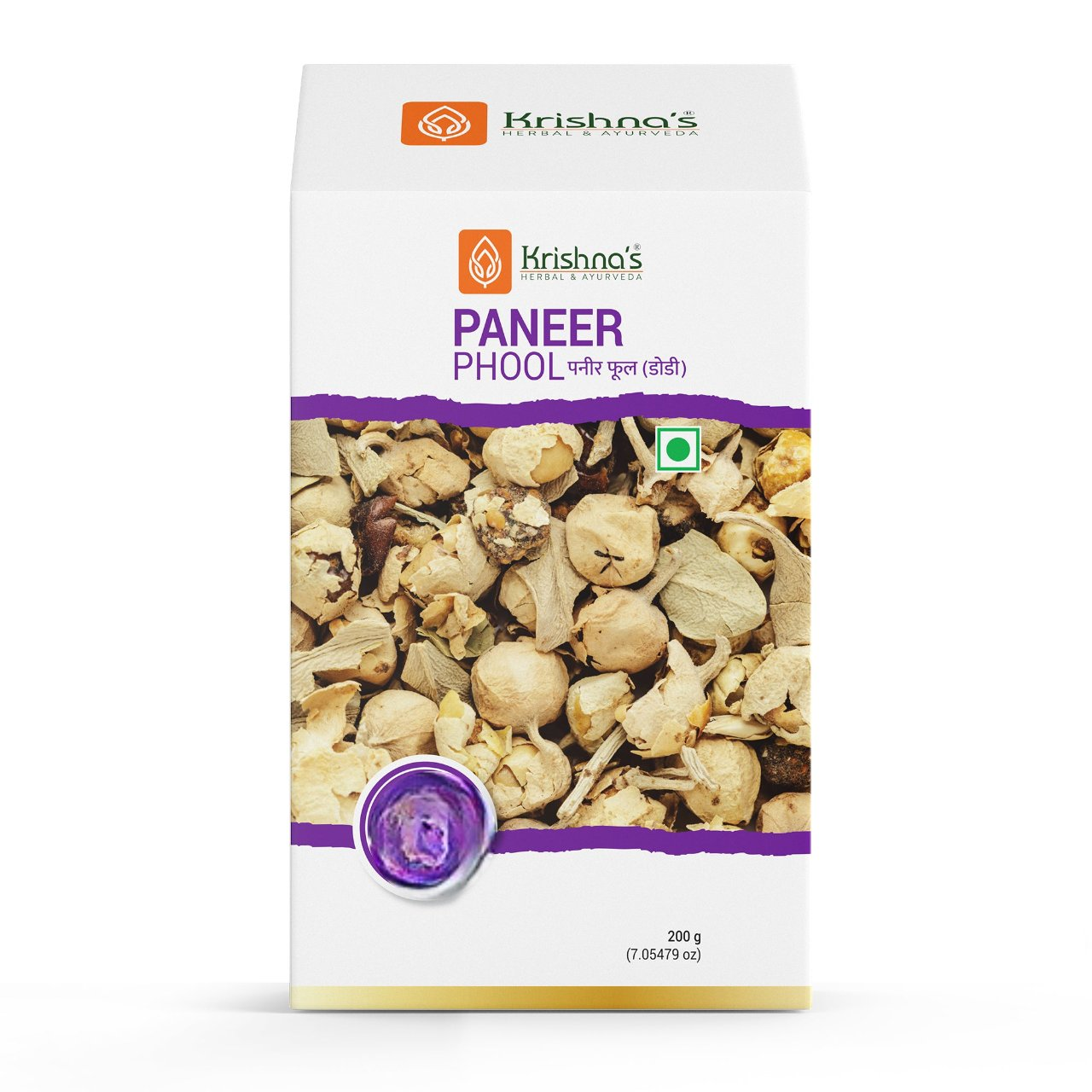 Krishna'S Herbal & Ayurveda Paneer Phool 