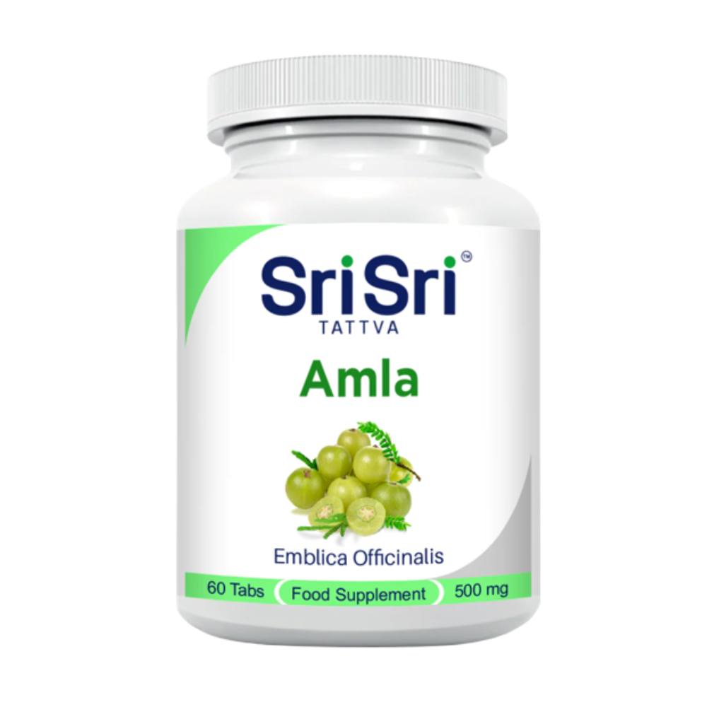 Sri Sri Tattva USA Amla Tablets - Grab2buy