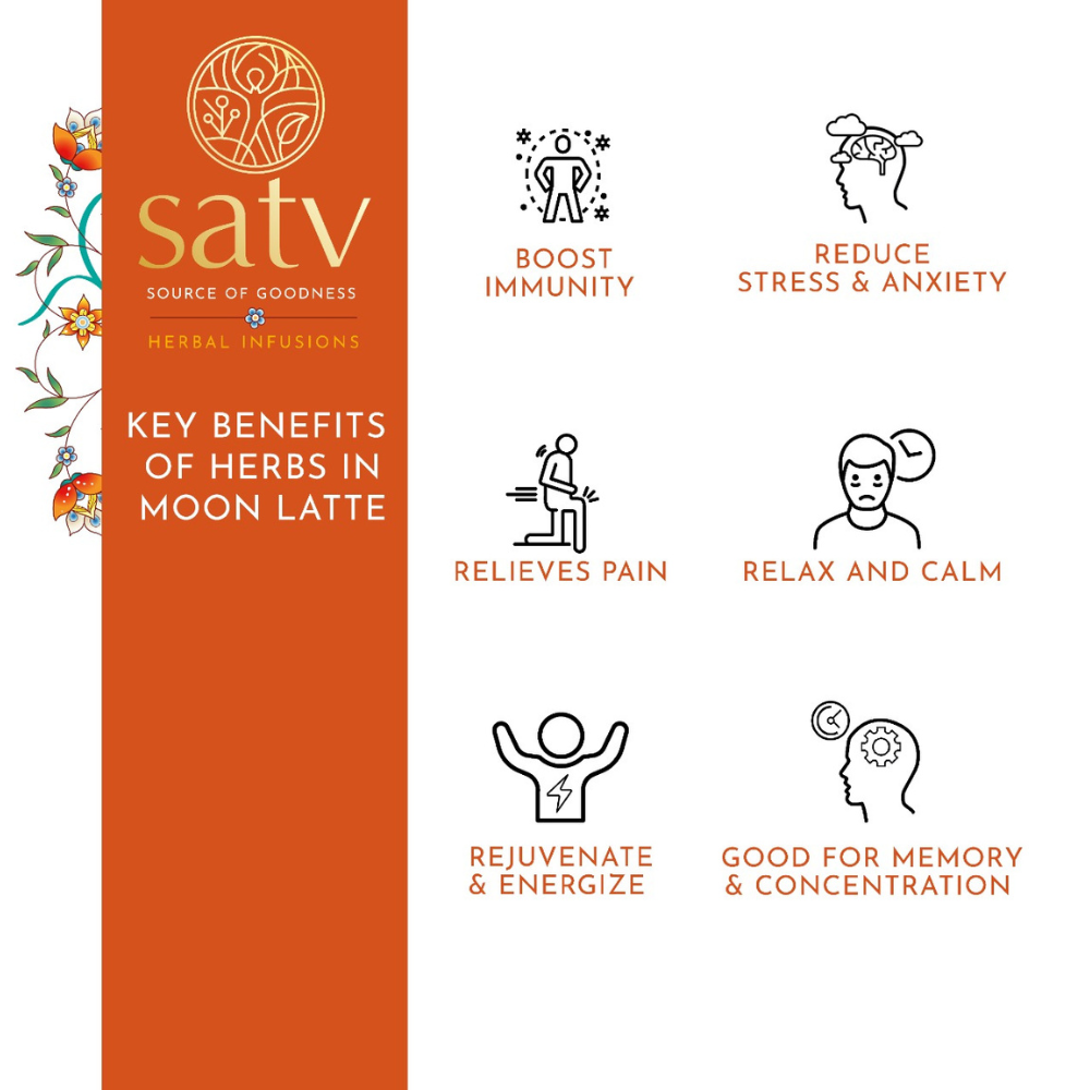 Satv Moon Latte - Grab2buy