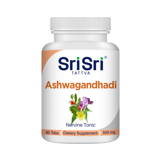 Sri Sri Tattva USA Ashwagandhadi Tablets 