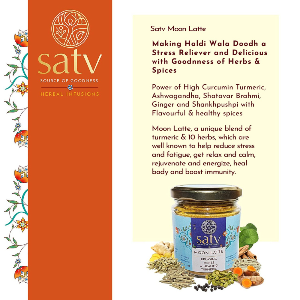 Satv Moon Latte - Grab2buy