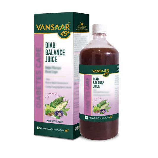 Vansaar 45+ Diab Balance Juice 