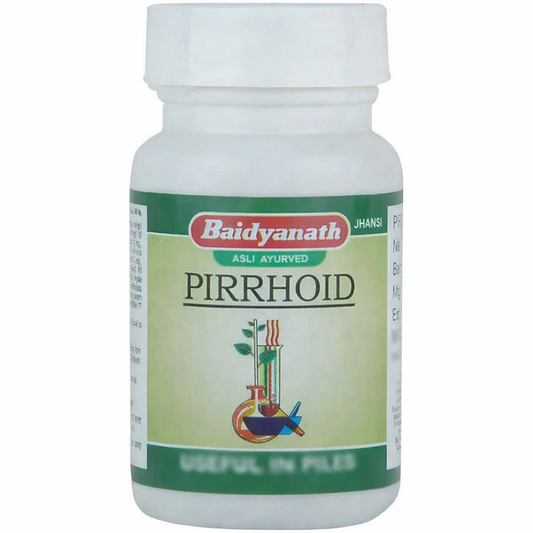 Baidyanath Jhansi Pirrhoid Tablets 