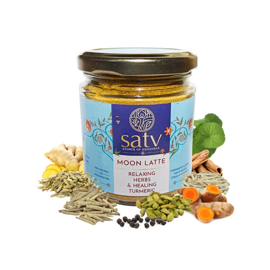 Satv Moon Latte - Grab2buy