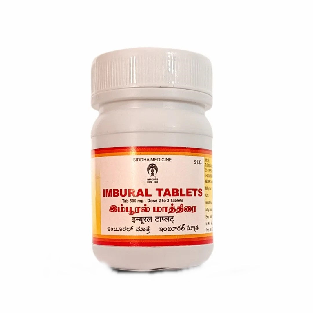 Impcops Ayurveda Imbural Tablets 