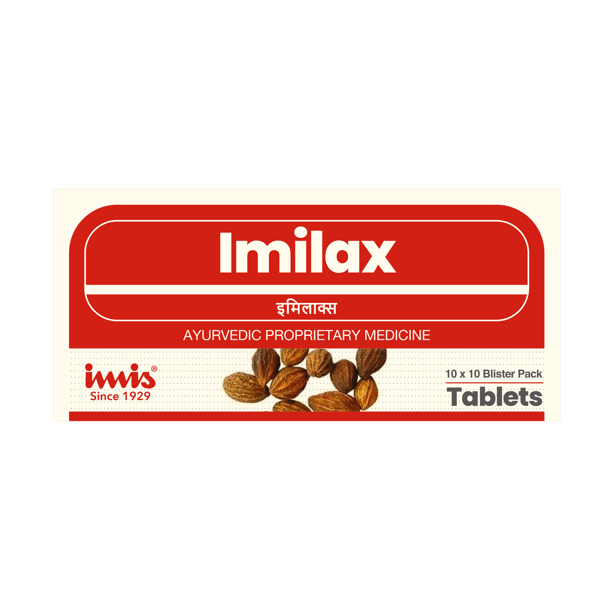 IMIS Ayurveda Imilax Tablets 