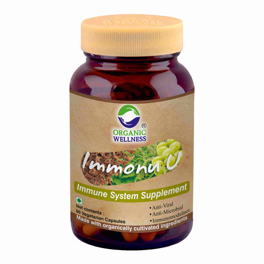 Organic Wellness Immuno-U | Grab2Buy