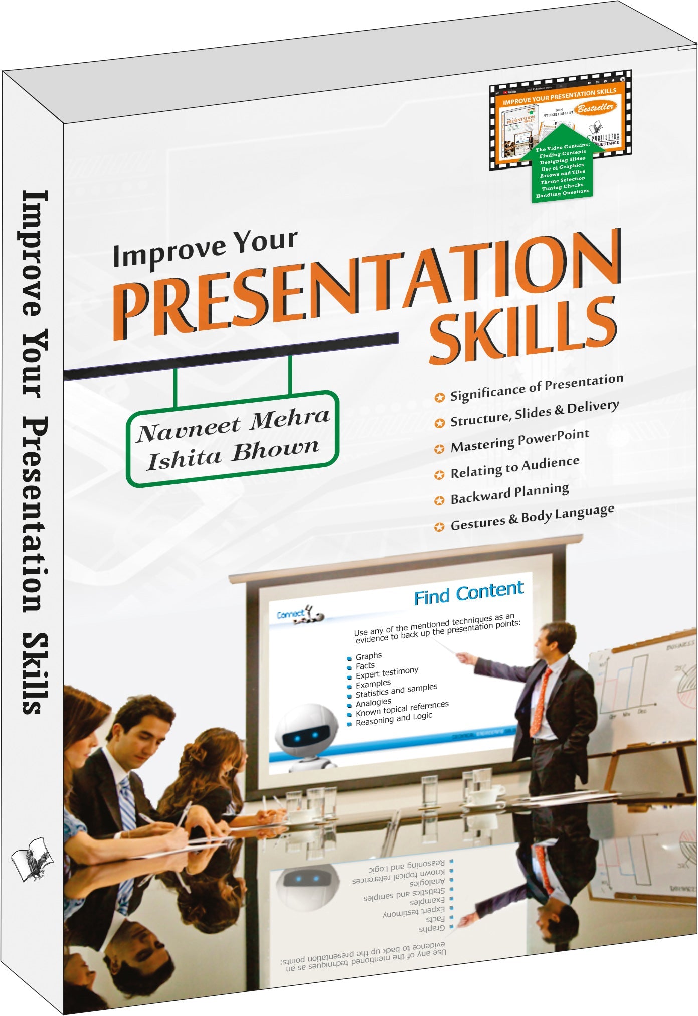 Improve Your Presentation Skills  (With Youtube AV) by Ishita Bhown