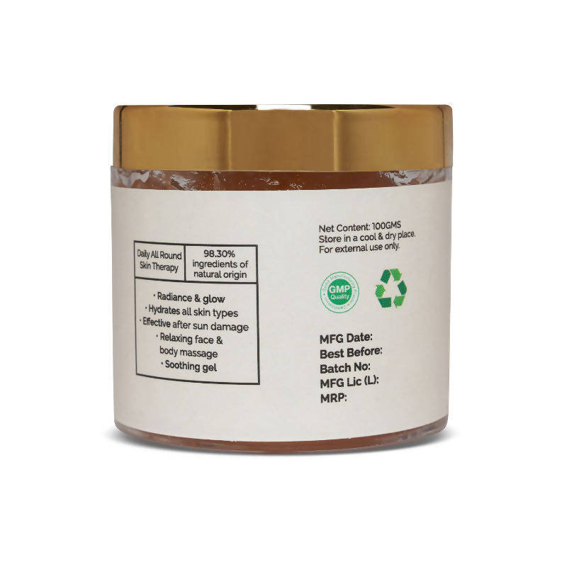Tvam Gold Dust & Honey Aloe Vera Gel  Grab2Buy Tvam Naturals Grab2Buy