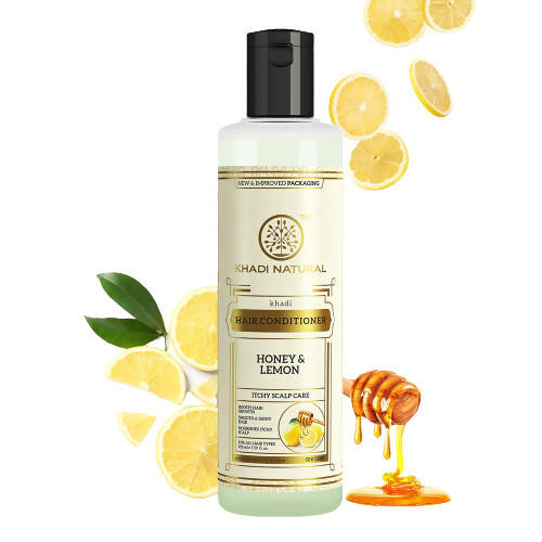 Khadi Natural Honey & Lemon Hair Conditioner  Grab2Buy Khadi Natural Grab2Buy