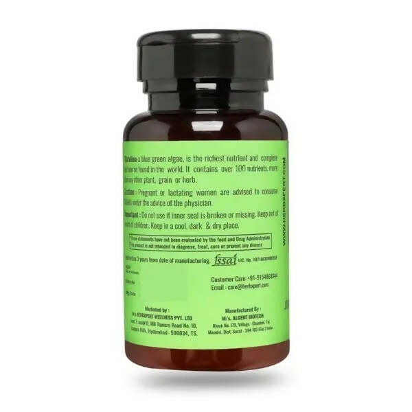 Herbxpert Spirulina Tablets 