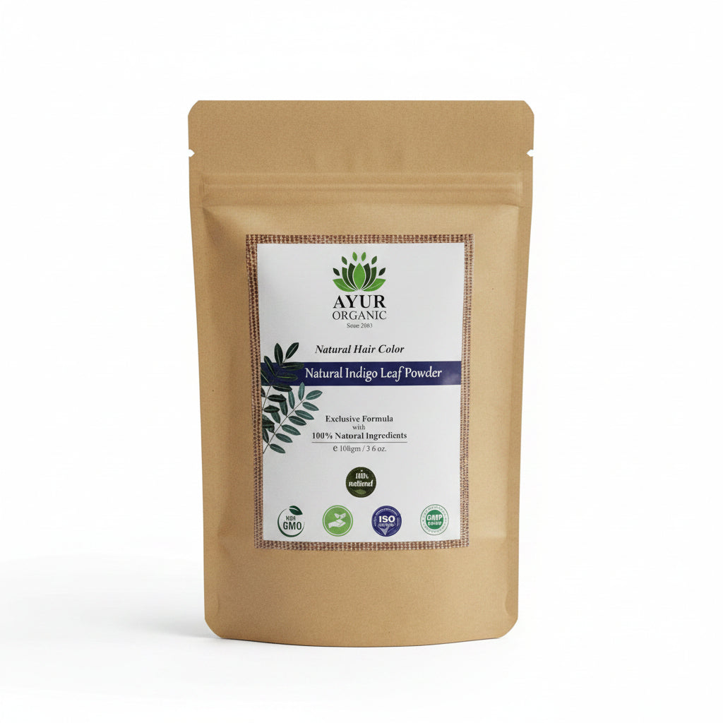 Indigo Powder Organic 