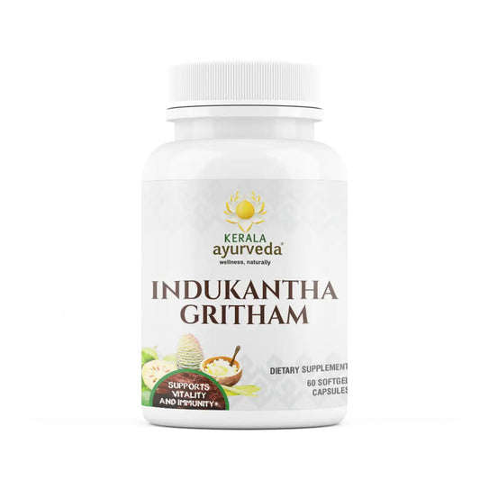 Indukantha Ghritham 60 Capsules - Your Daily Support for Strong Immunity and Lasting Energy