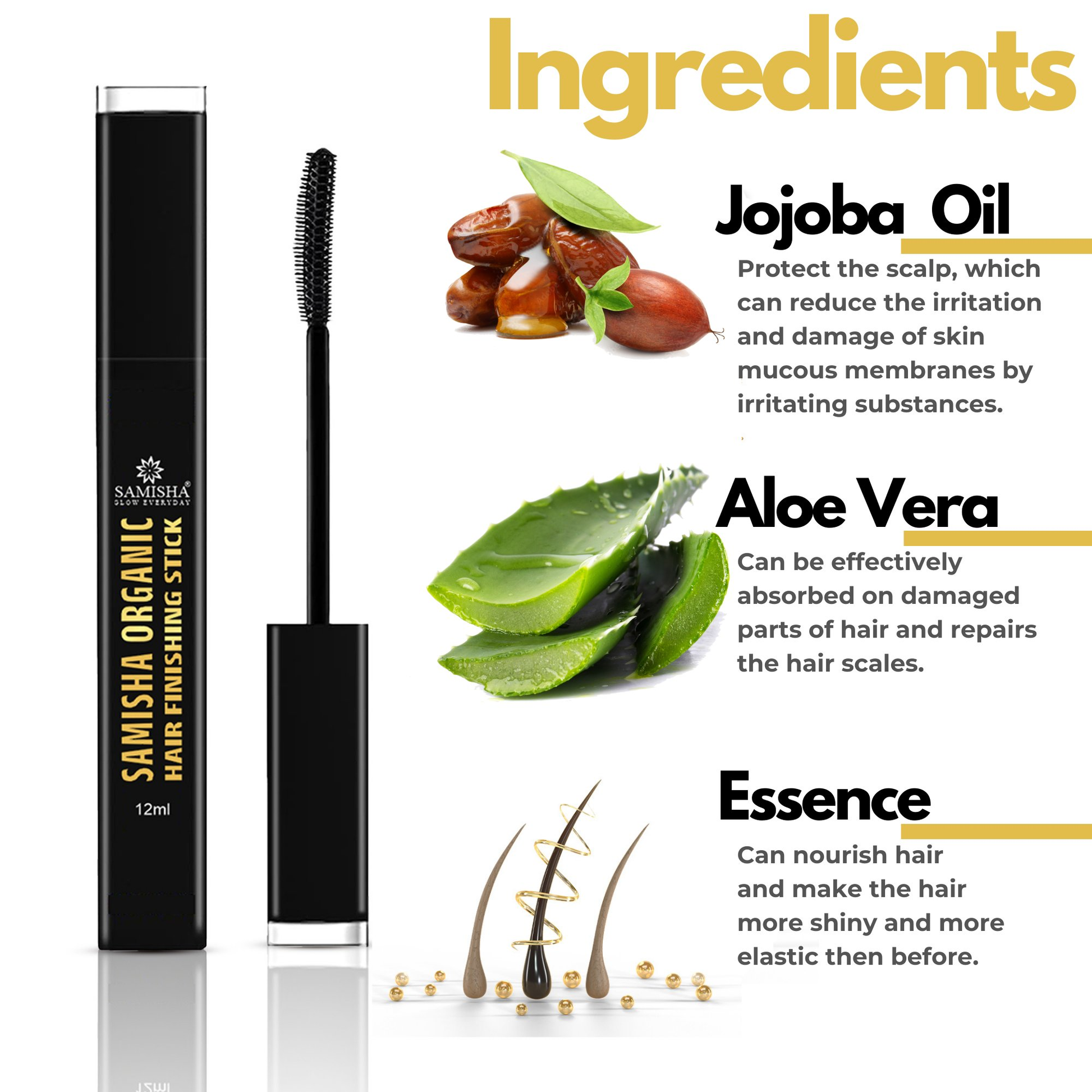 Samisha Hair Finishing Stick