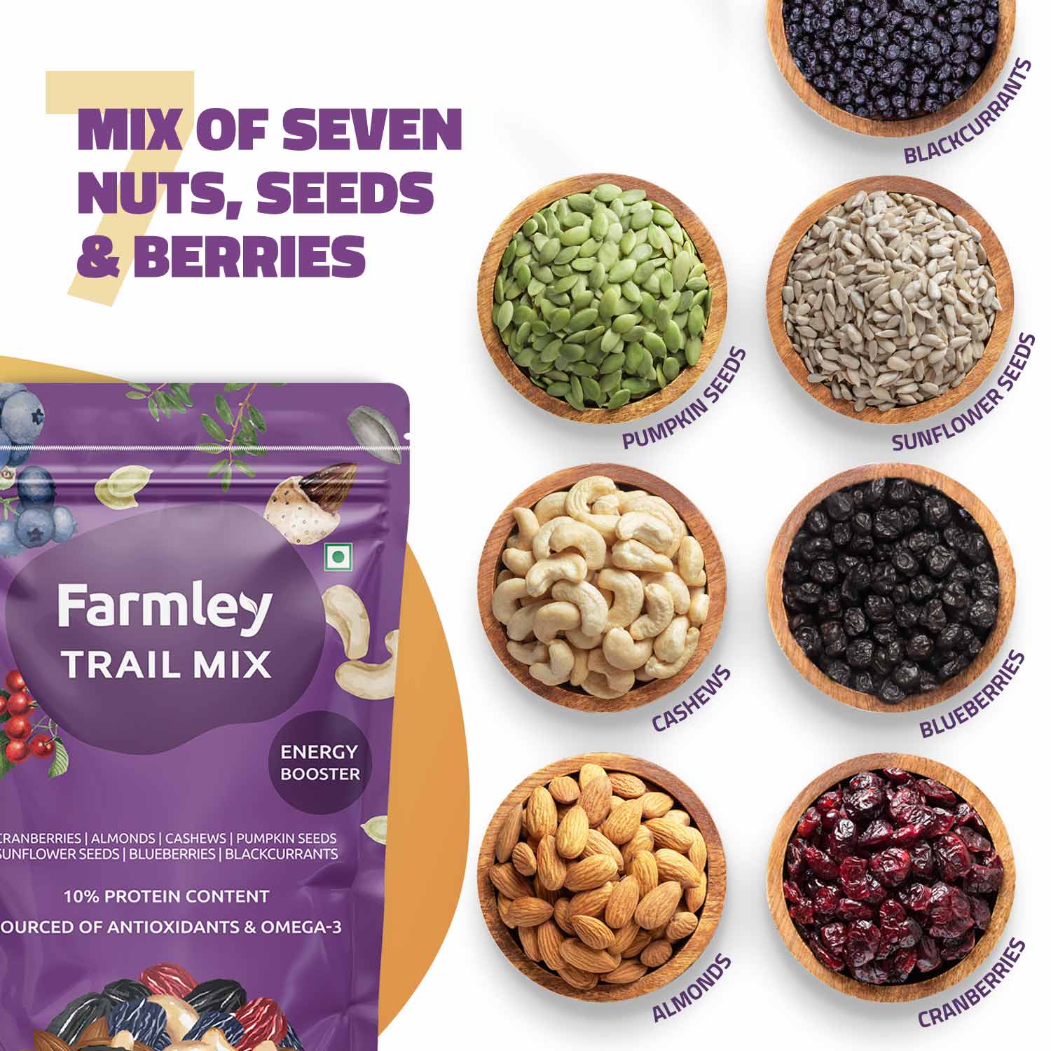 Farmley Mixes Combo (720g)