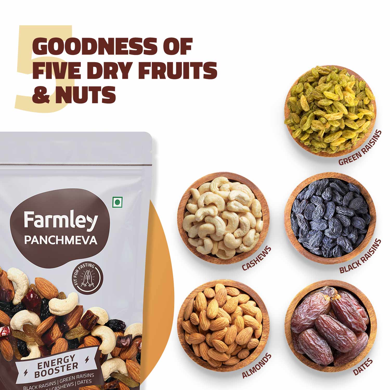 Farmley Mixes Combo (720g)