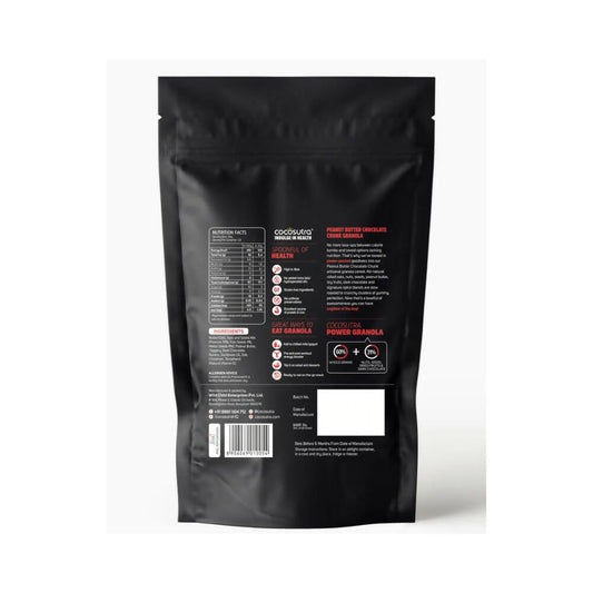 Cocosutra Peanut Butter Chocolate Chunk Breakfast Granola - Grab2buy