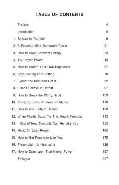 The Power Of Positive Thinking  Grab2Buy Sheth Books Grab2Buy