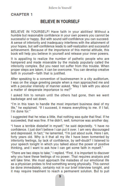 The Power Of Positive Thinking  Grab2Buy Sheth Books Grab2Buy
