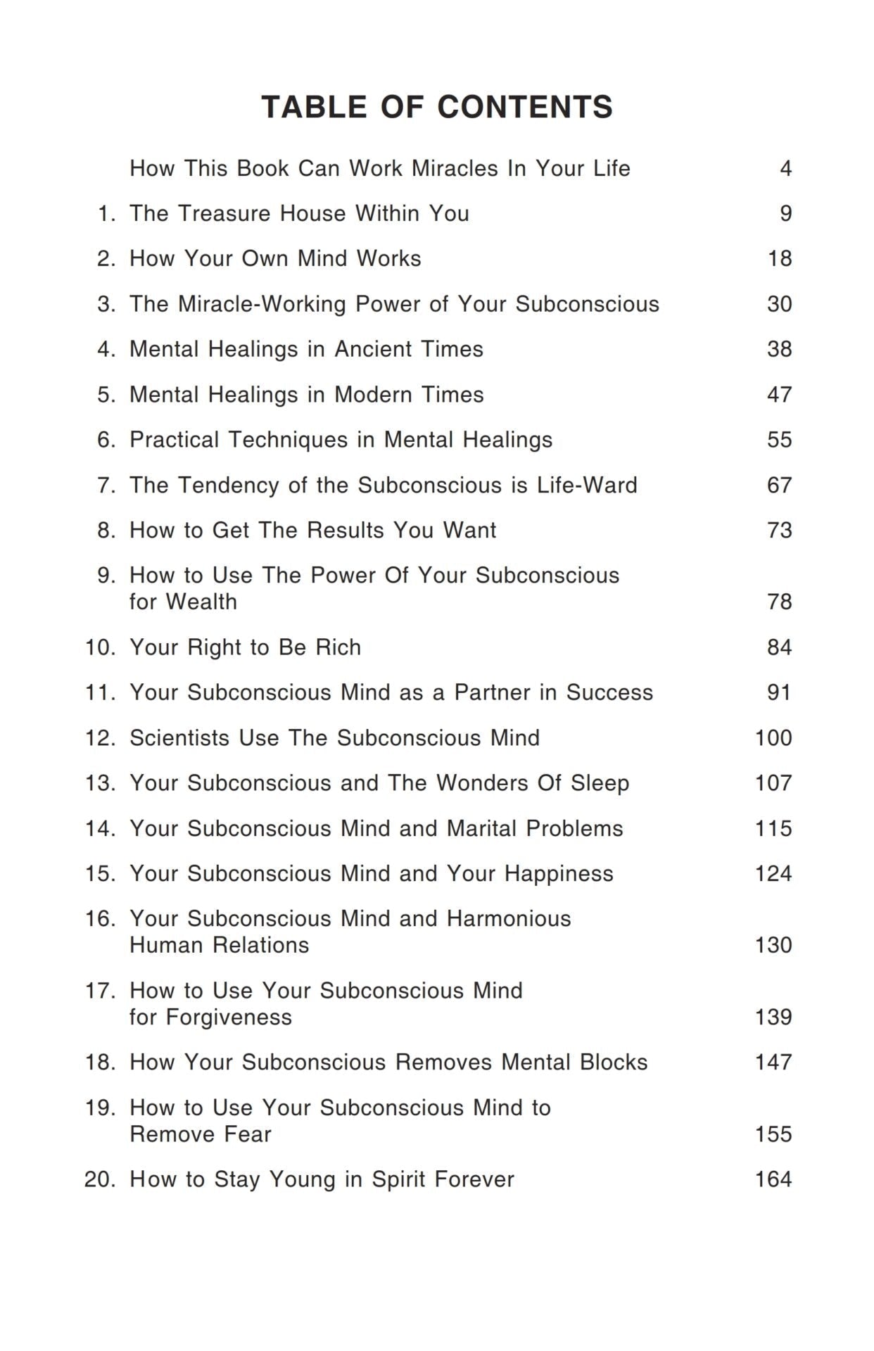 The Power of Your Subconscious Mind  Grab2Buy Sheth Books Grab2Buy