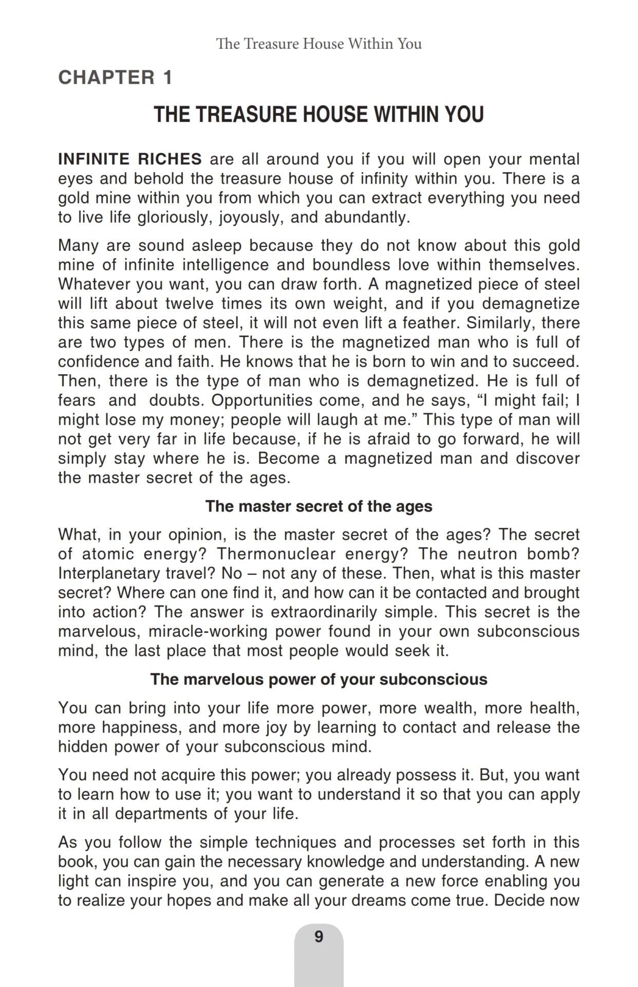 The Power of Your Subconscious Mind  Grab2Buy Sheth Books Grab2Buy