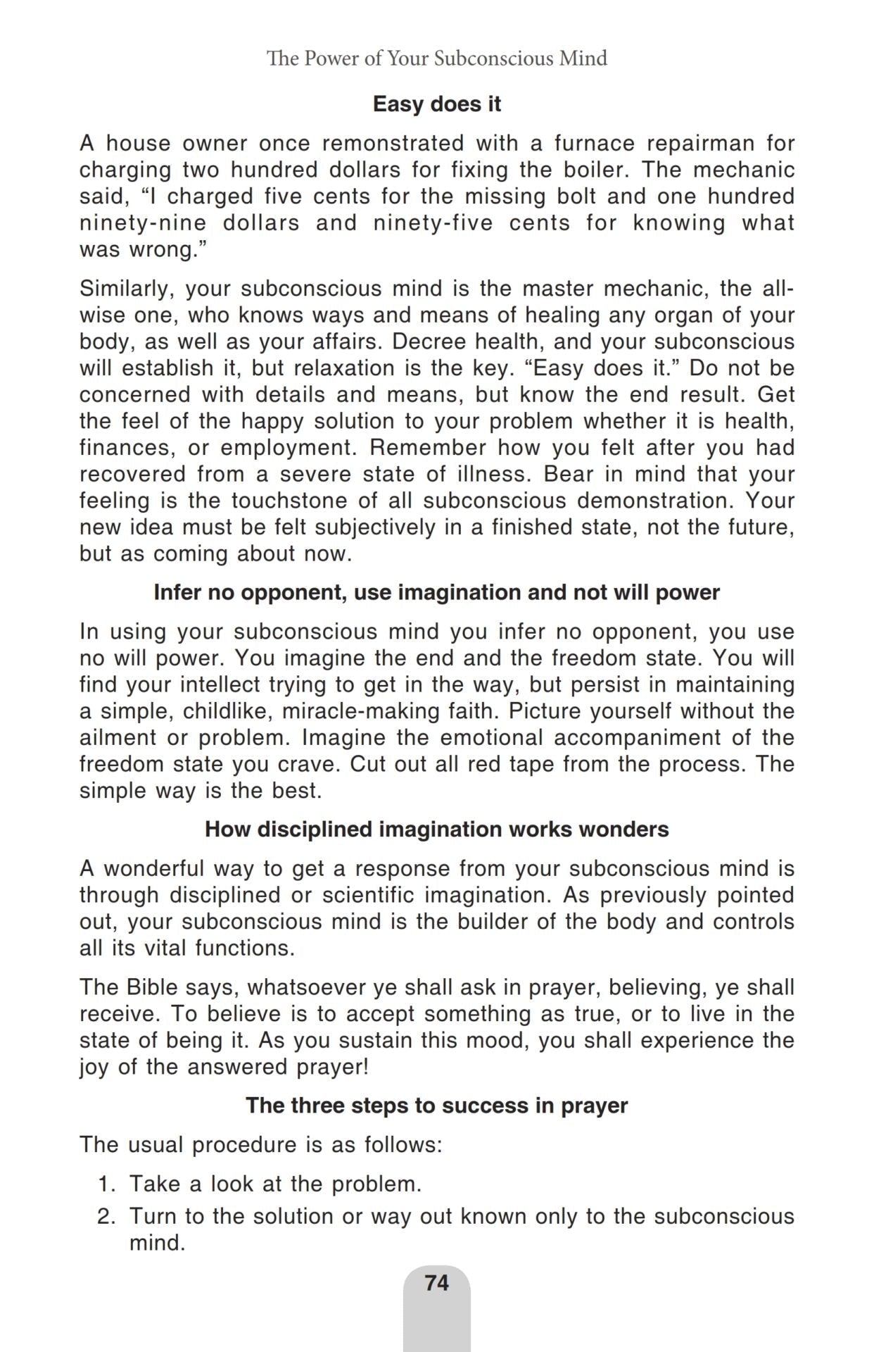 The Power of Your Subconscious Mind  Grab2Buy Sheth Books Grab2Buy
