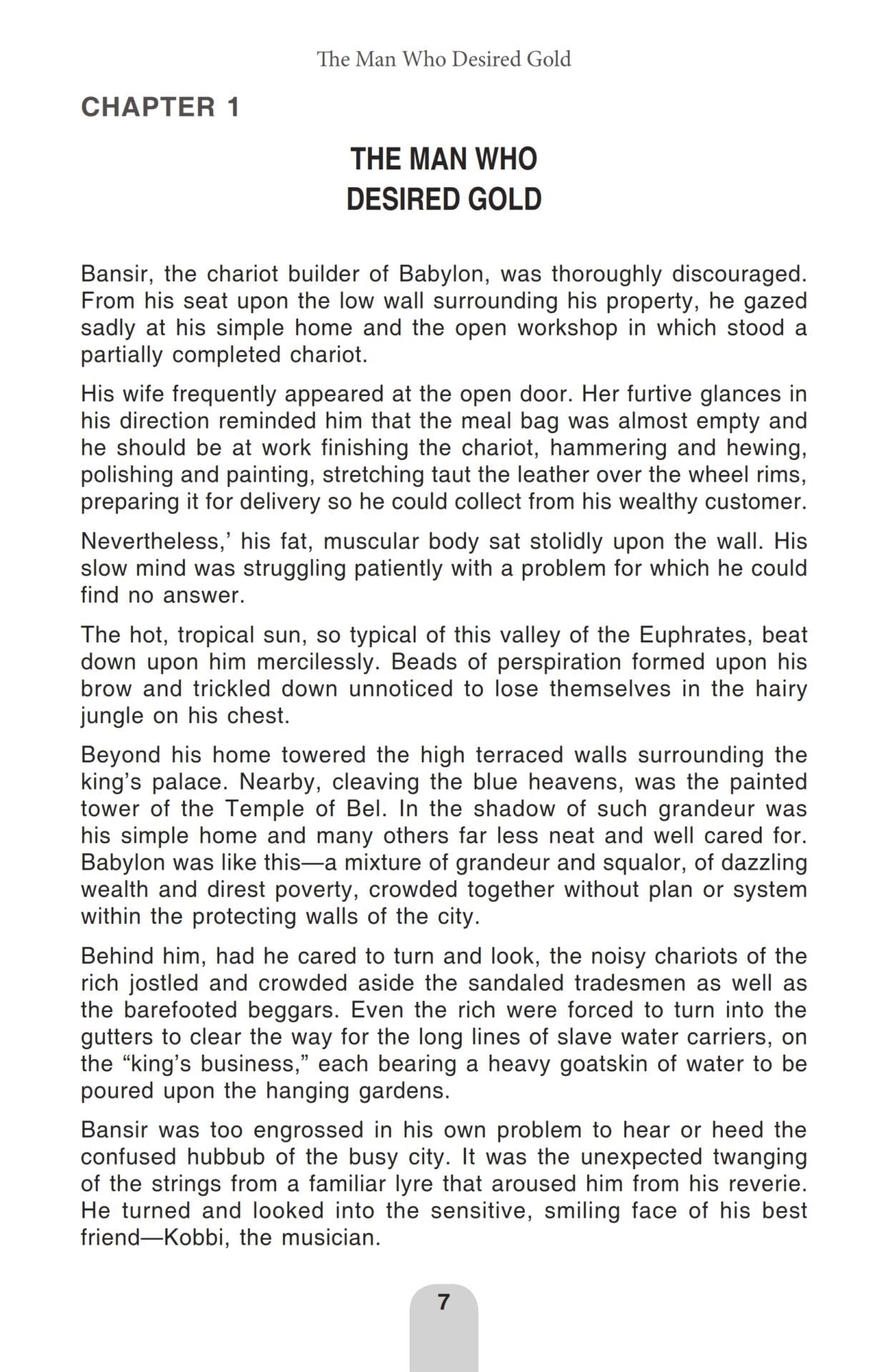The Richest Man In Babylon  Grab2Buy Sheth Books Grab2Buy