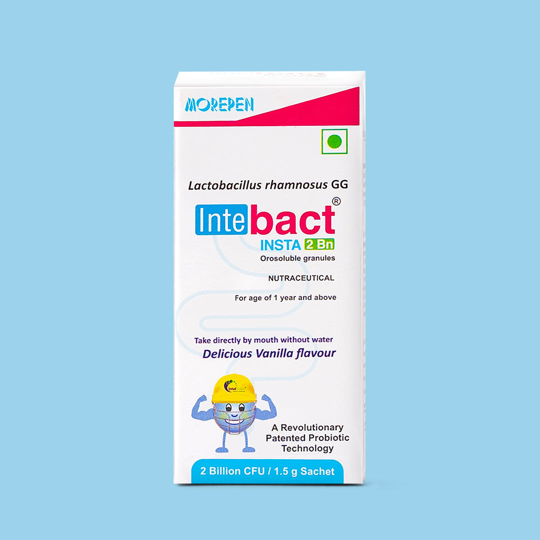 Dr Morpen Intebact Insta Probiotic 2Bn (Vanilla Flavour) - Distacart