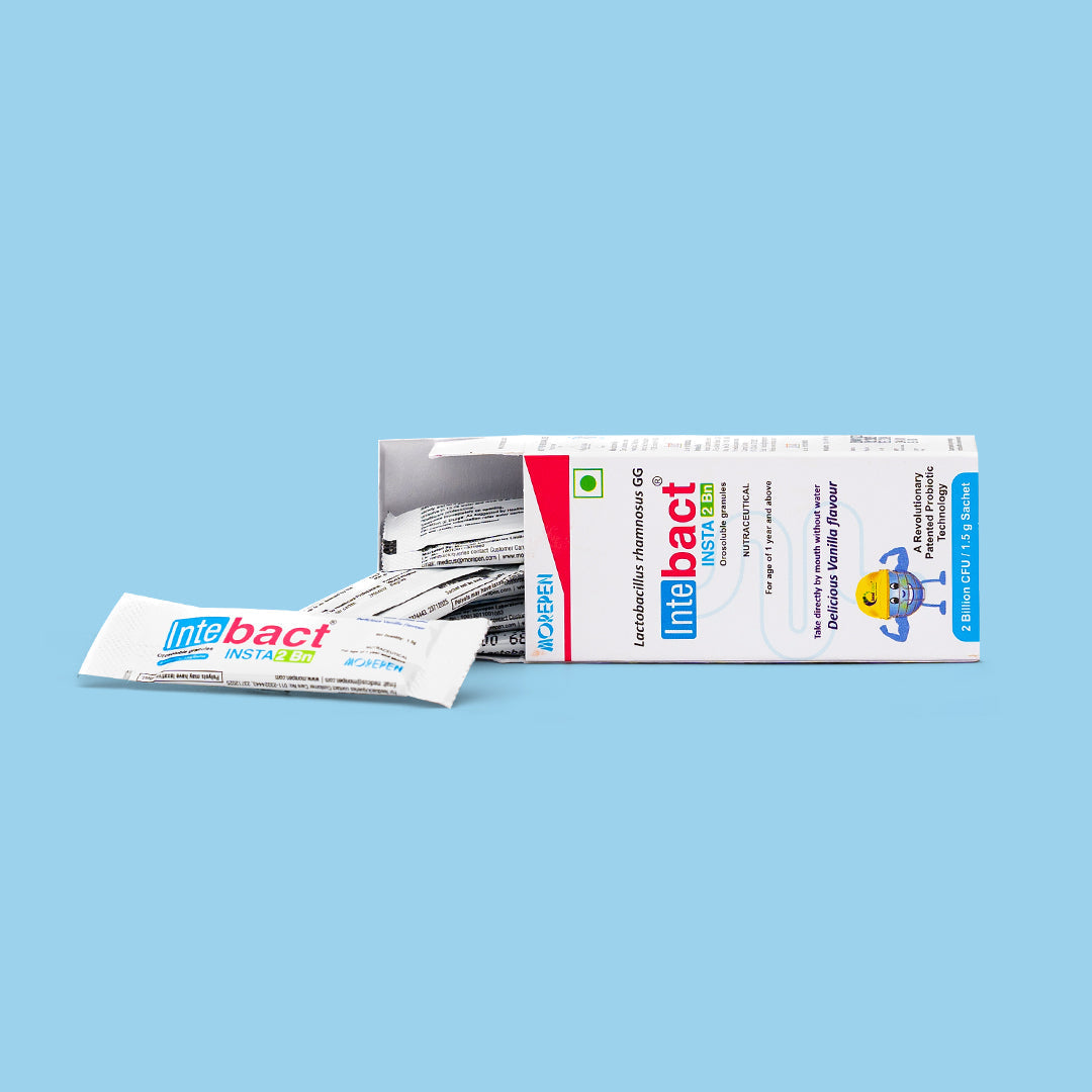 Dr Morpen Intebact Insta Probiotic 2Bn (Vanilla Flavour) - Distacart