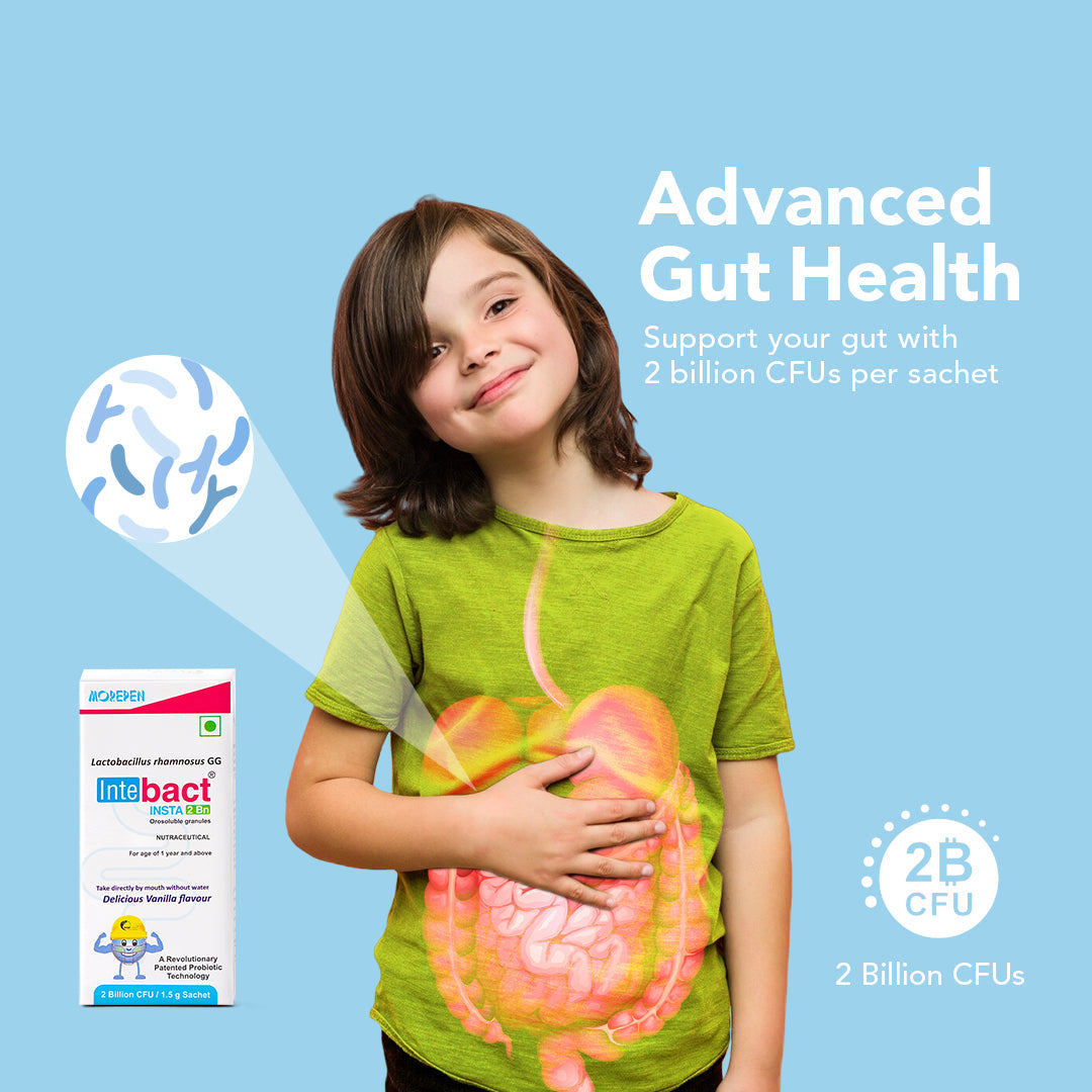 Dr Morpen Intebact Insta Probiotic 2Bn (Vanilla Flavour) - Distacart