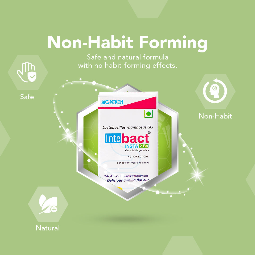 Dr Morpen Intebact Insta Probiotic 2Bn (Vanilla Flavour) - Distacart