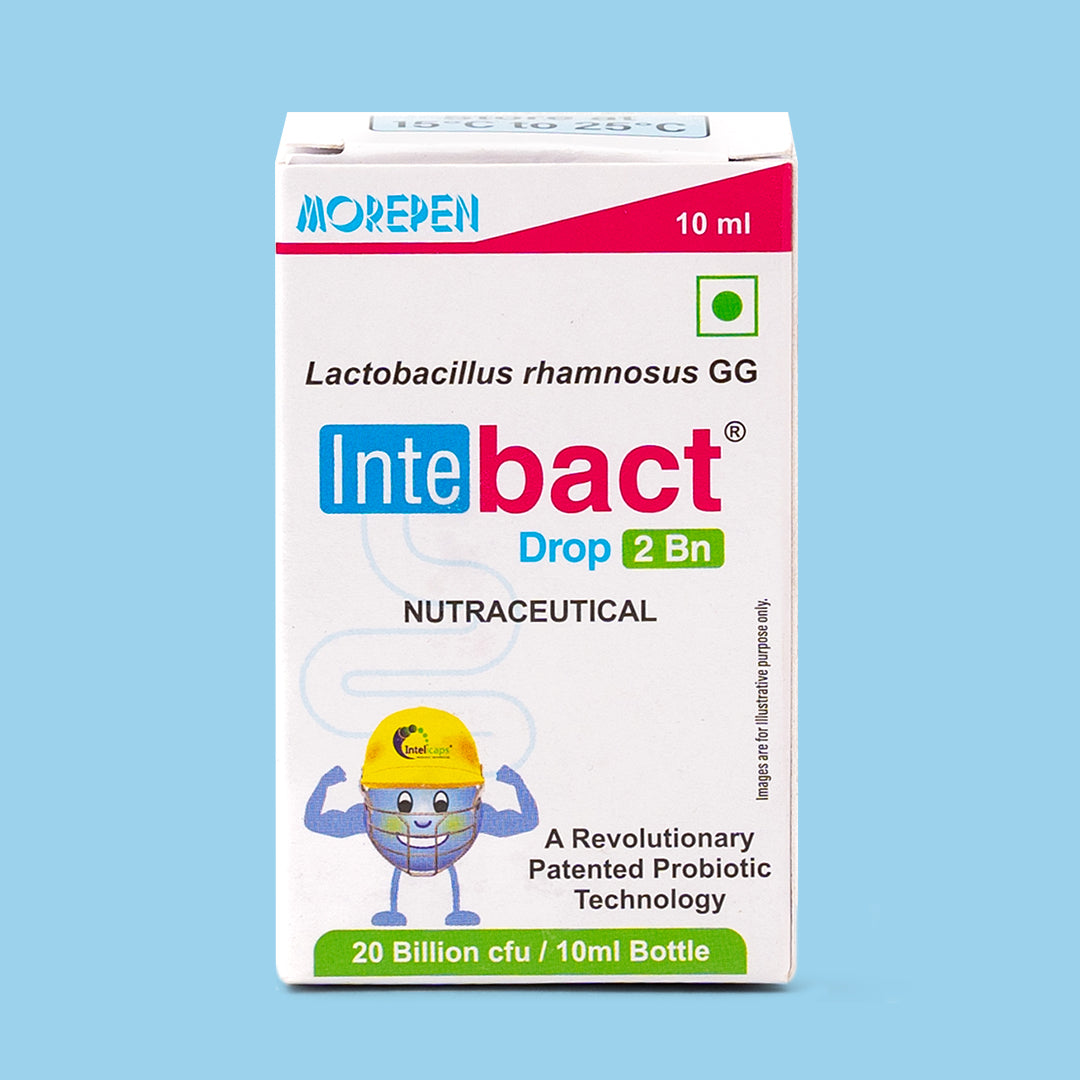 Dr Morpen Intebact Probiotic Drop 2 Billion Drop 