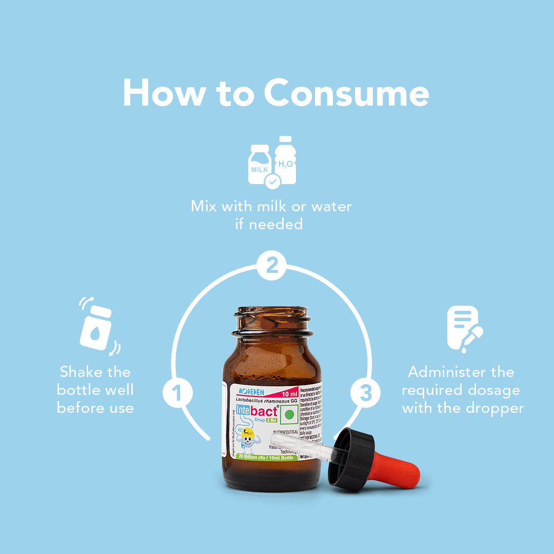 Dr Morpen Intebact Probiotic Drop 2 Billion Drop 