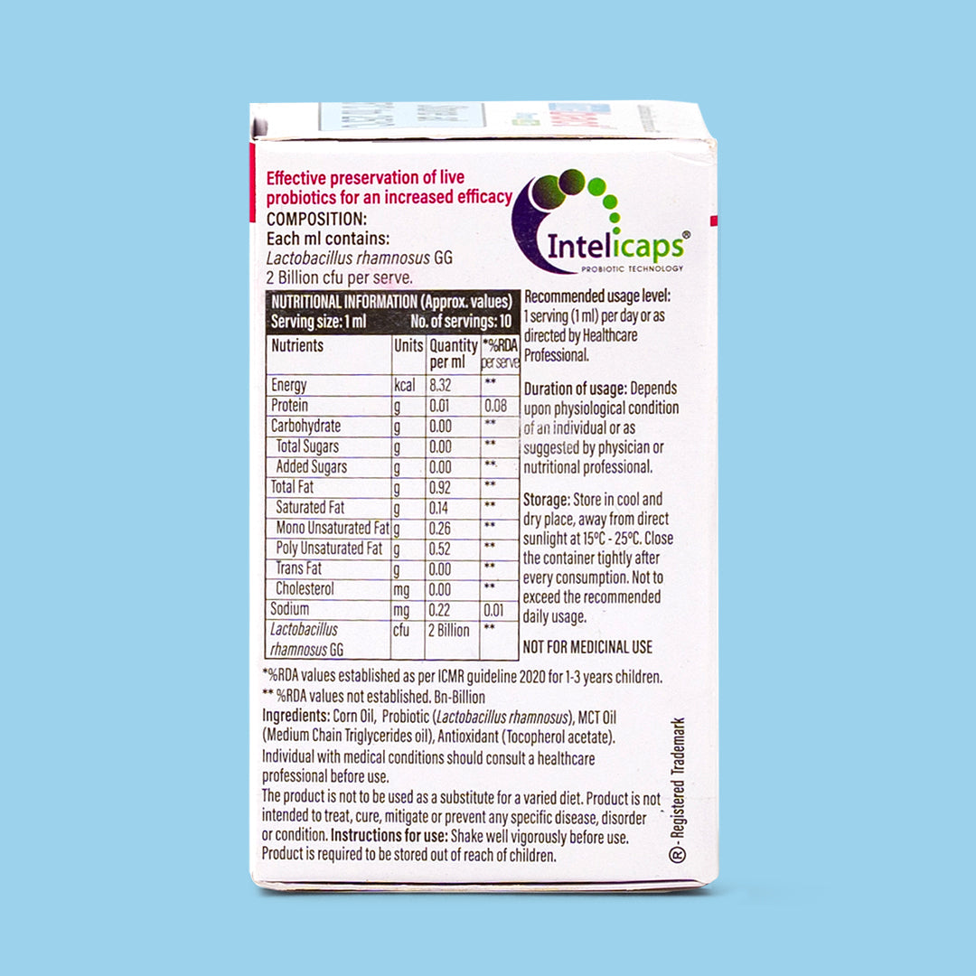 Dr Morpen Intebact Probiotic Drop 2 Billion Drop 