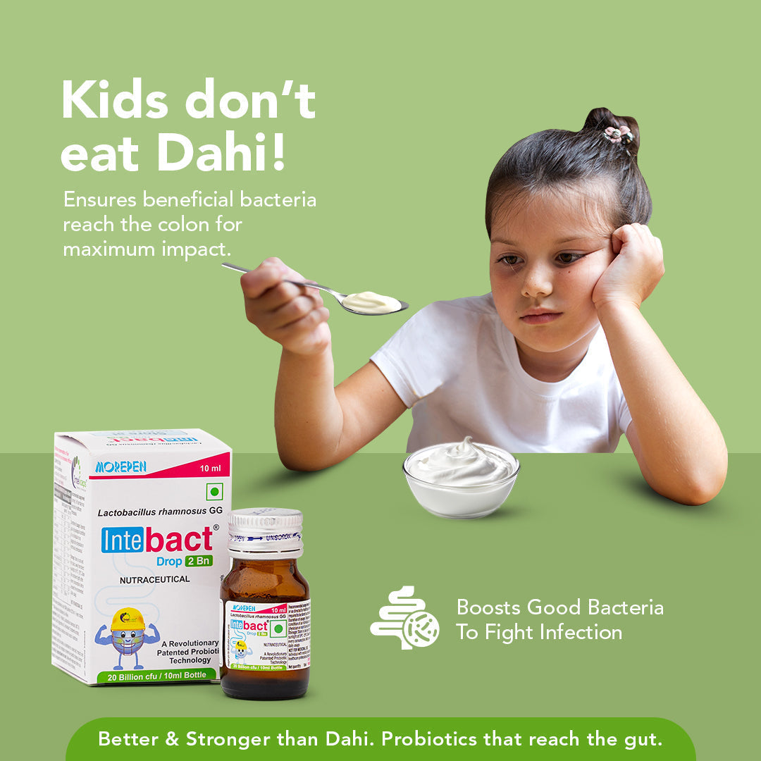 Dr Morpen Intebact Probiotic Drop 2 Billion Drop 
