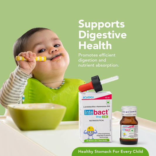 Dr Morpen Intebact Probiotic Drop 2 Billion Drop 
