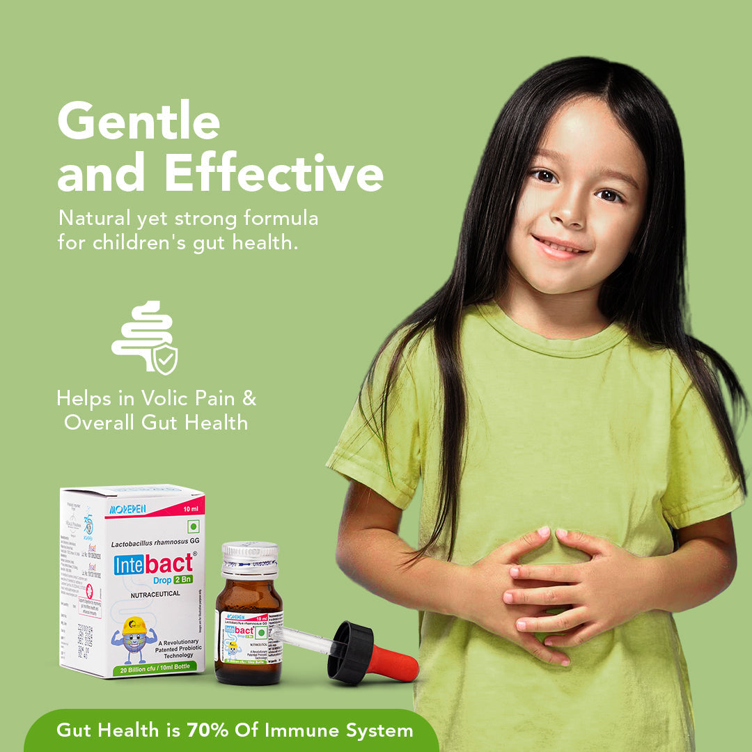 Dr Morpen Intebact Probiotic Drop 2 Billion Drop 