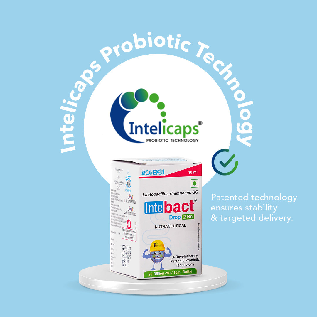 Dr Morpen Intebact Probiotic Drop 2 Billion Drop 