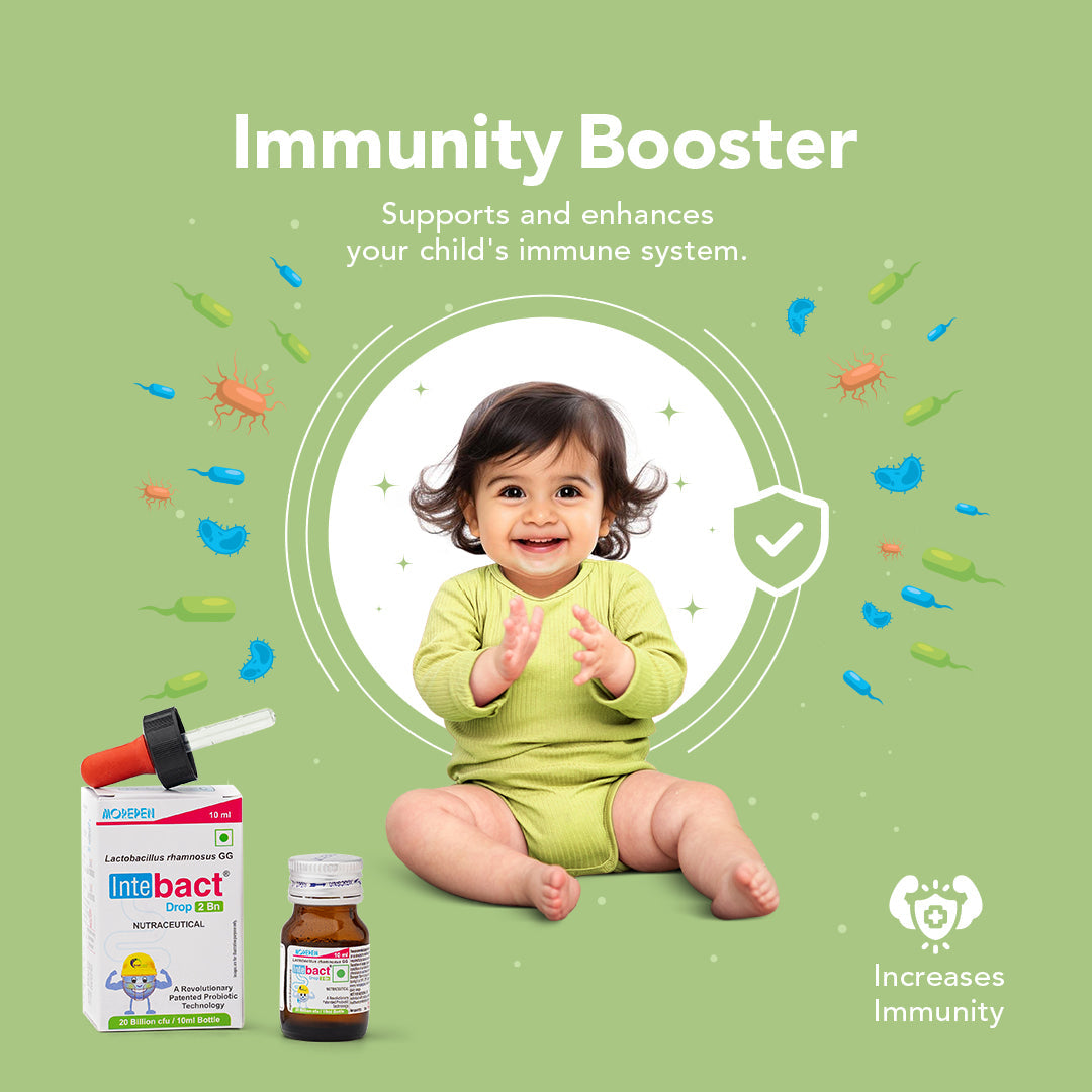 Dr Morpen Intebact Probiotic Drop 2 Billion Drop 