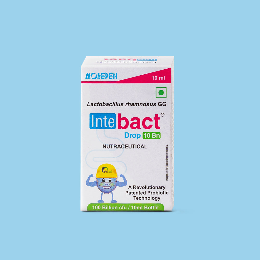 Dr Morpen Intebact Probiotic Drop 10Bn 