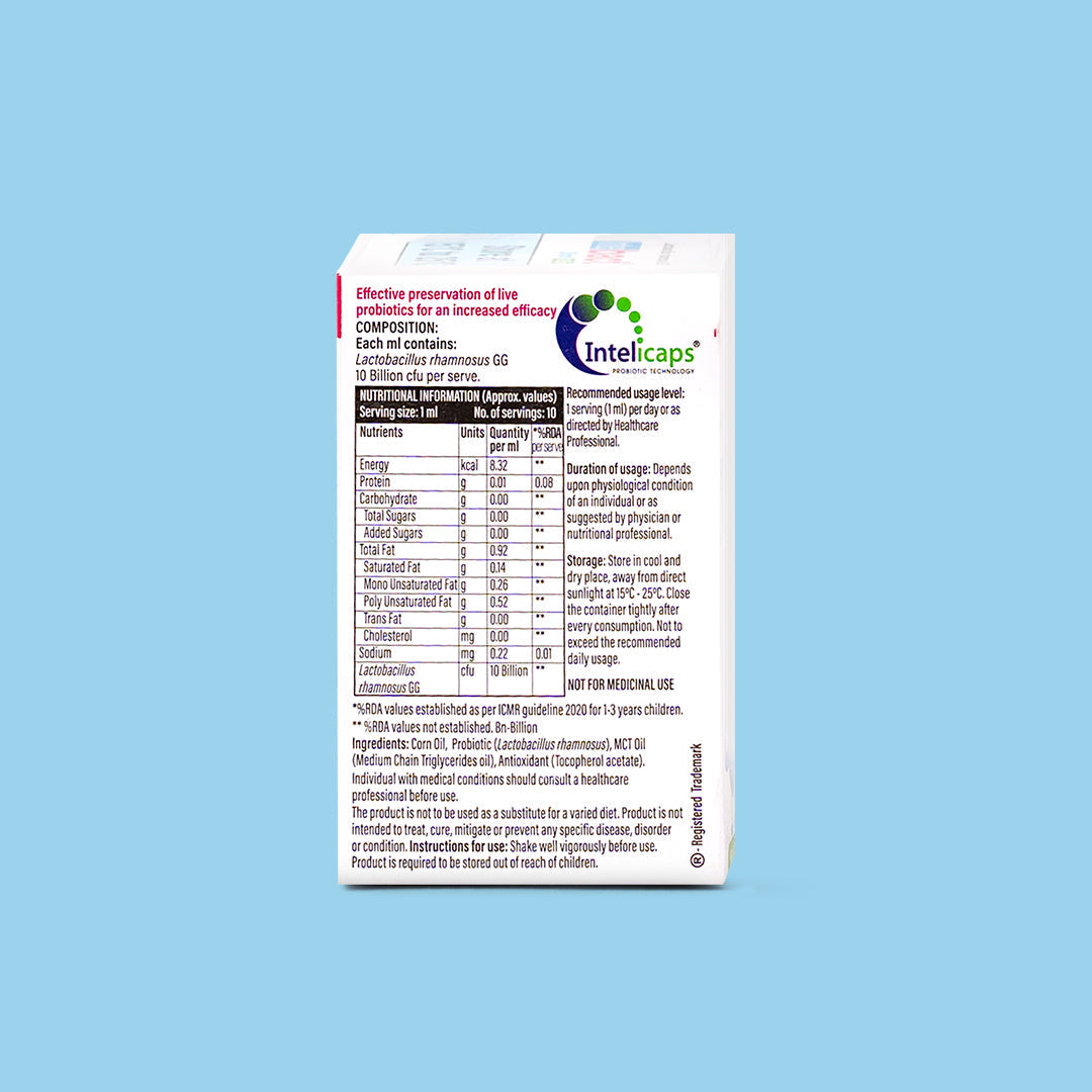 Dr Morpen Intebact Probiotic Drop 10Bn 