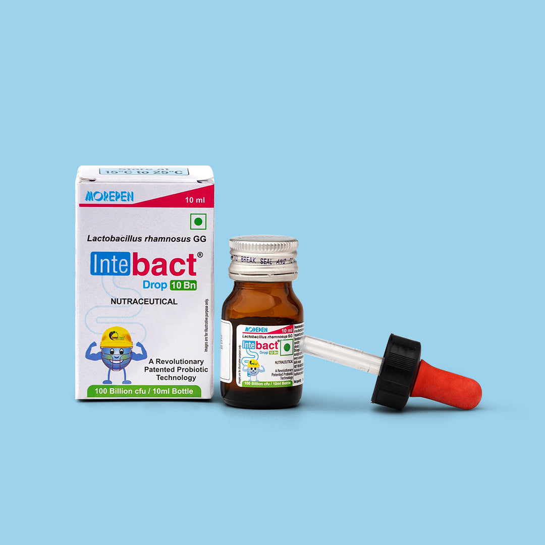 Dr Morpen Intebact Probiotic Drop 10Bn 