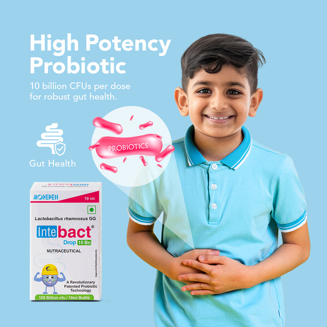 Dr Morpen Intebact Probiotic Drop 10Bn 