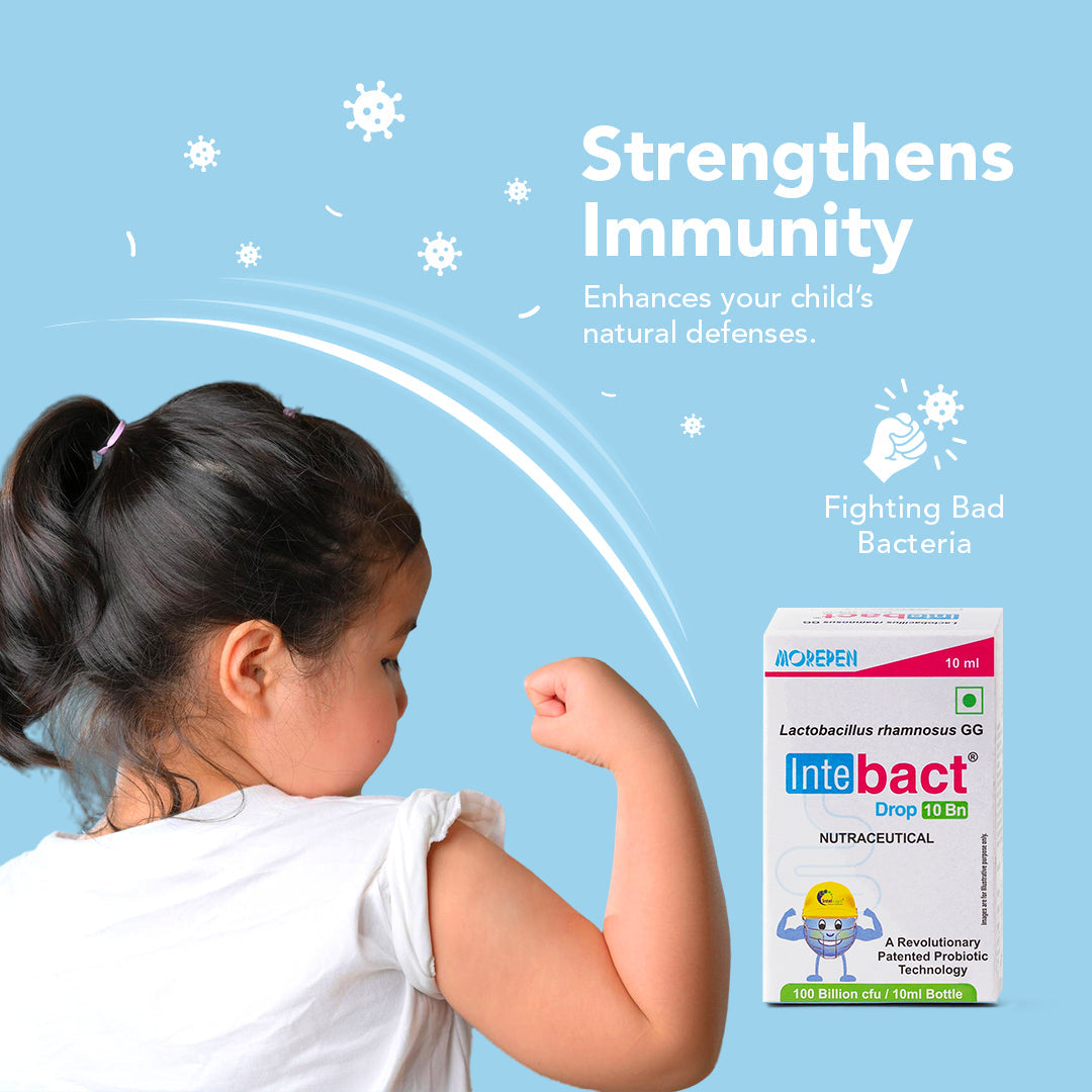 Dr Morpen Intebact Probiotic Drop 10Bn 