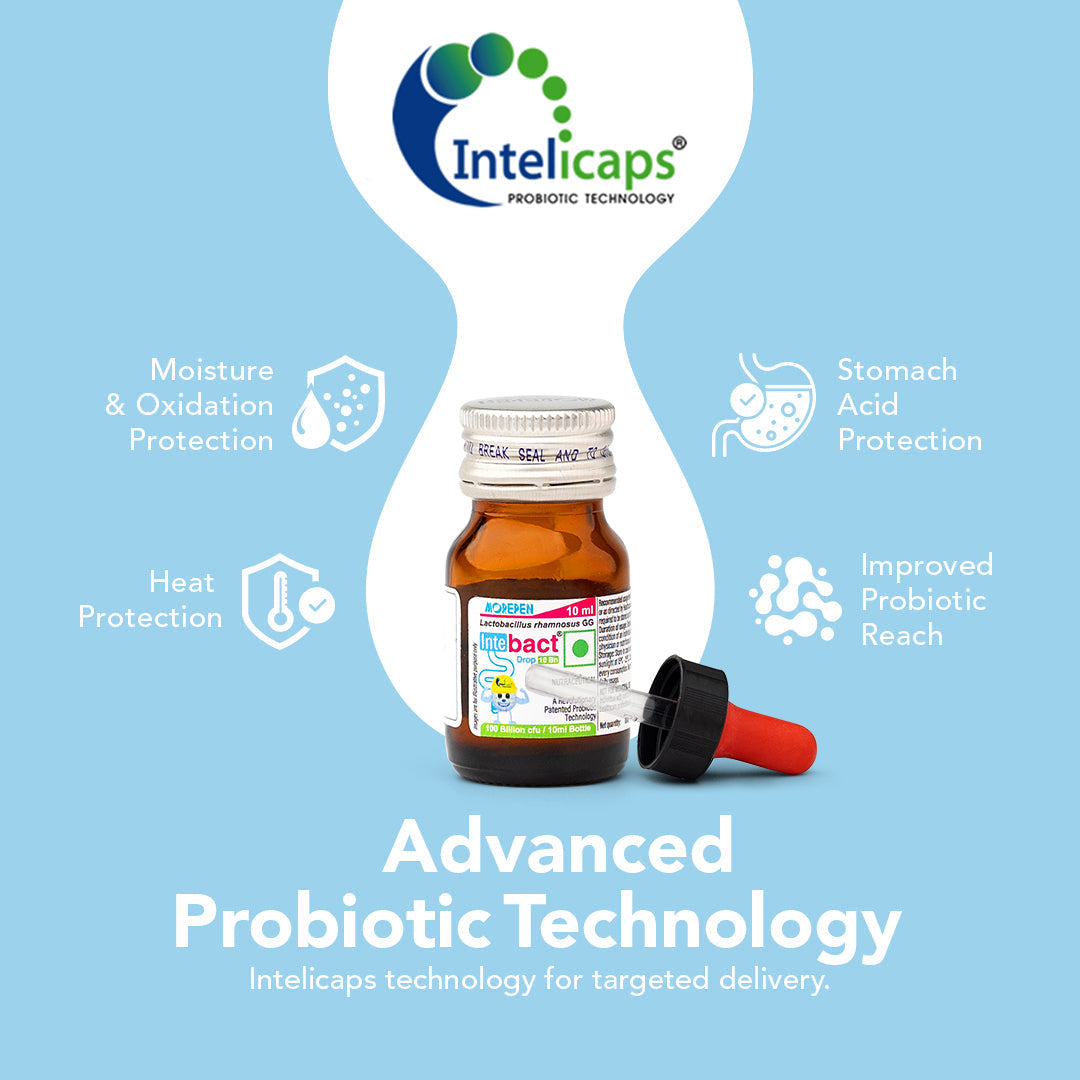 Dr Morpen Intebact Probiotic Drop 10Bn 