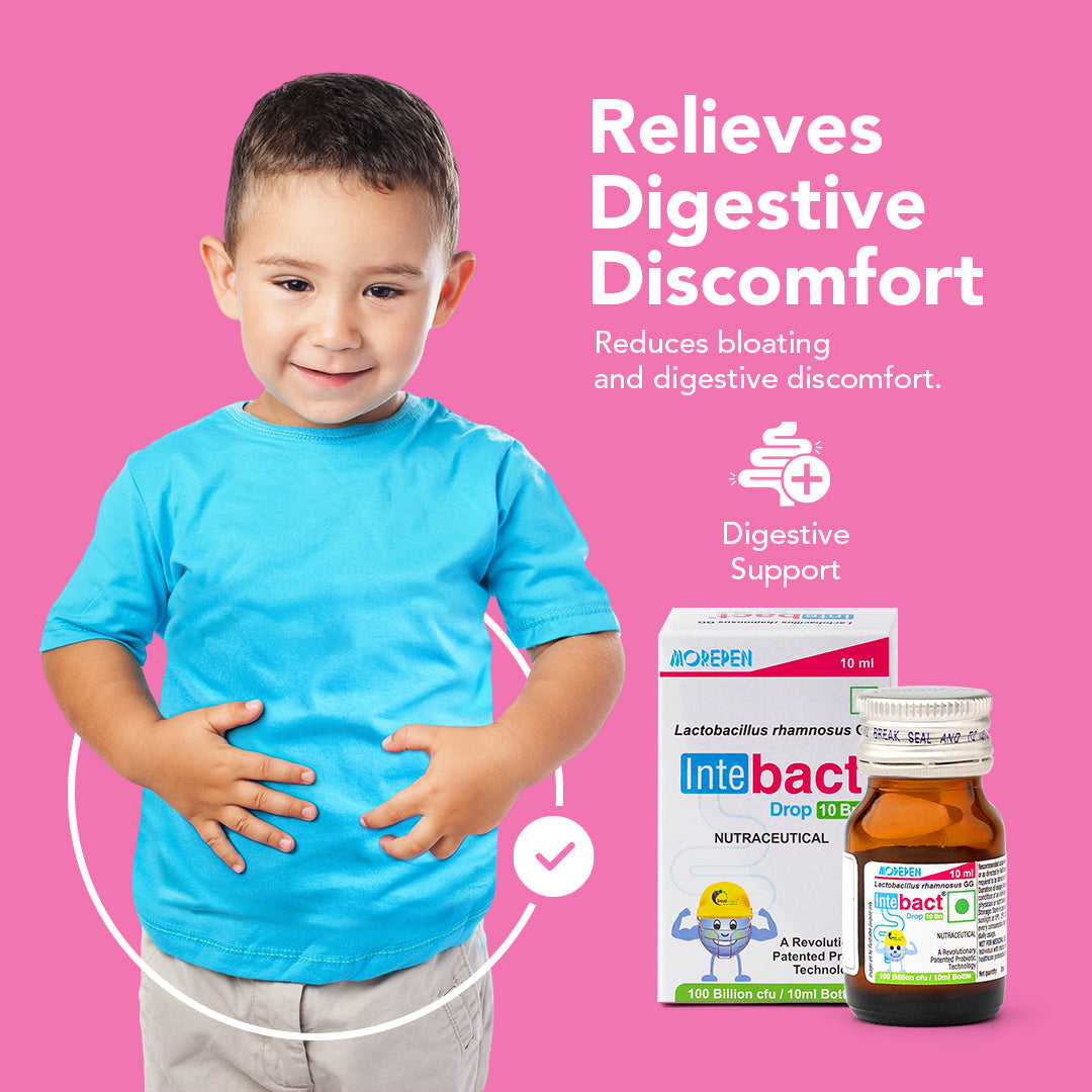 Dr Morpen Intebact Probiotic Drop 10Bn 