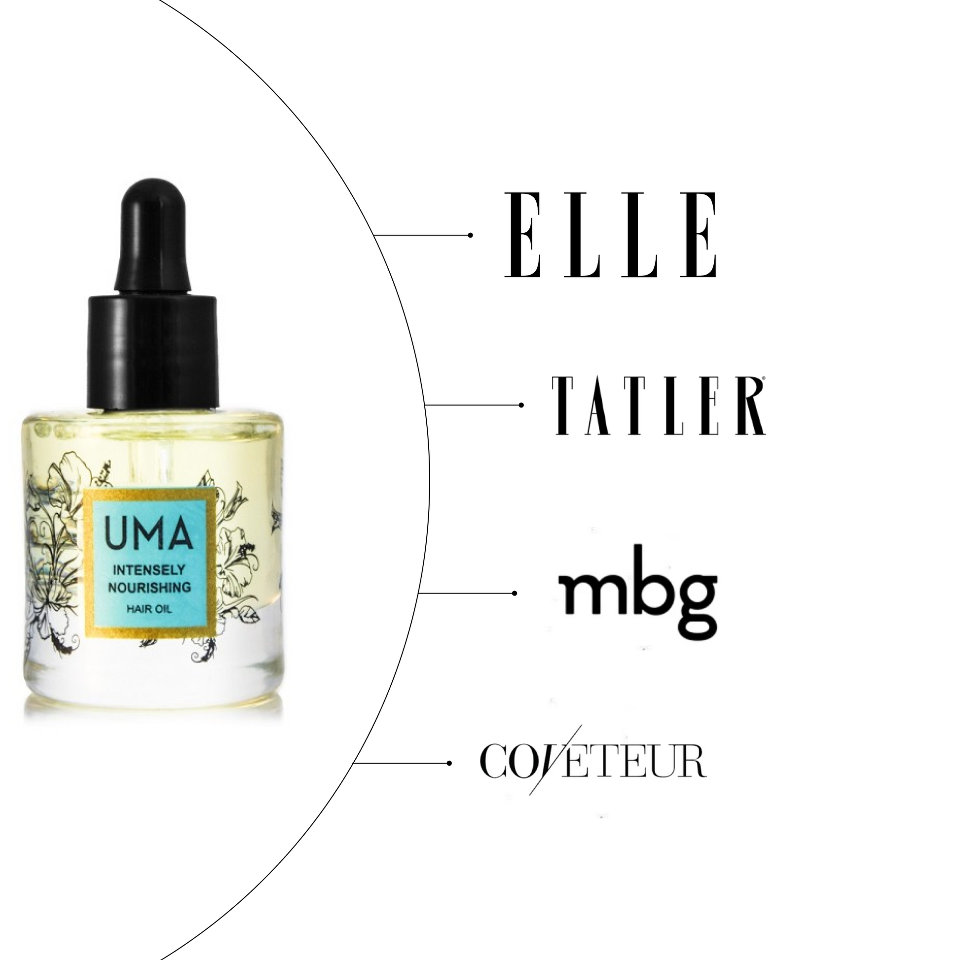 UMA Intensely Nourishing Hair Oil 