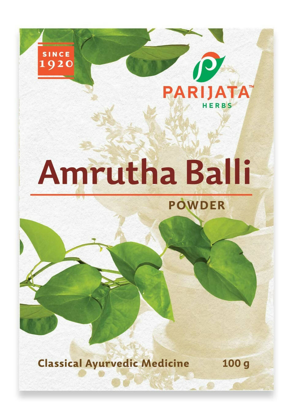 Parijata Herbs Amrutha Balli (Giloy) Powder 